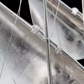 Серебряный корабль "Галера"